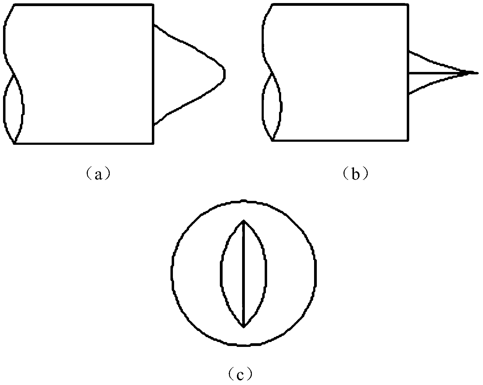 Optical fiber probe with polarization maintaining characteristic and manufacturing method thereof