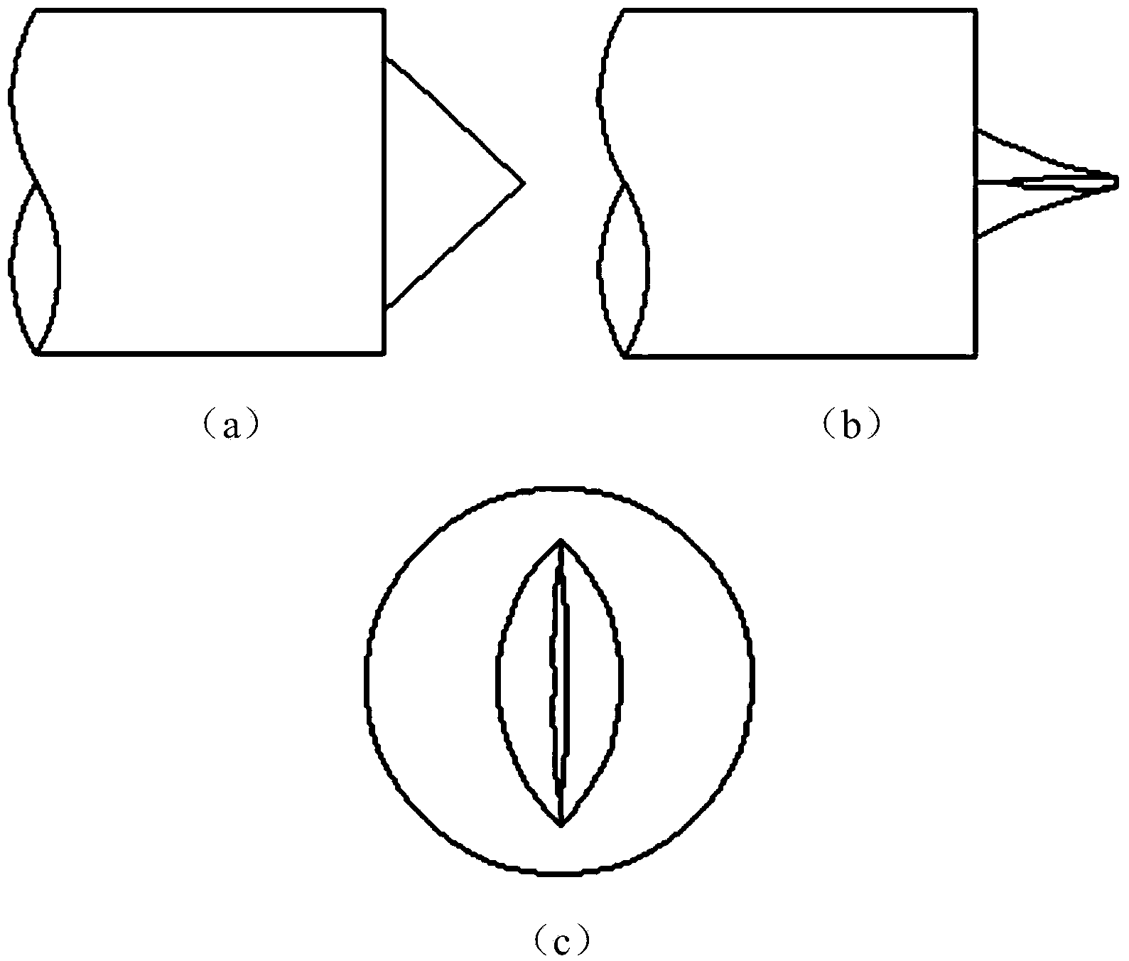 Optical fiber probe with polarization maintaining characteristic and manufacturing method thereof