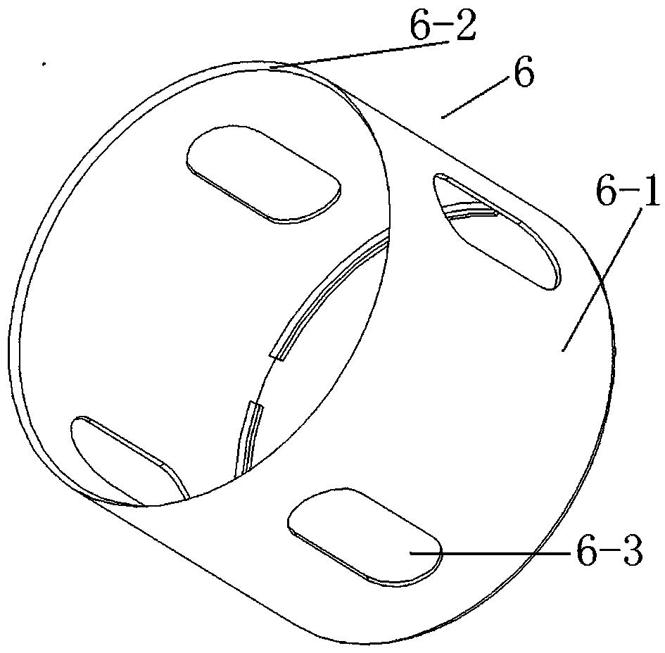 Circumcision assembly of one-time circumcision stapler