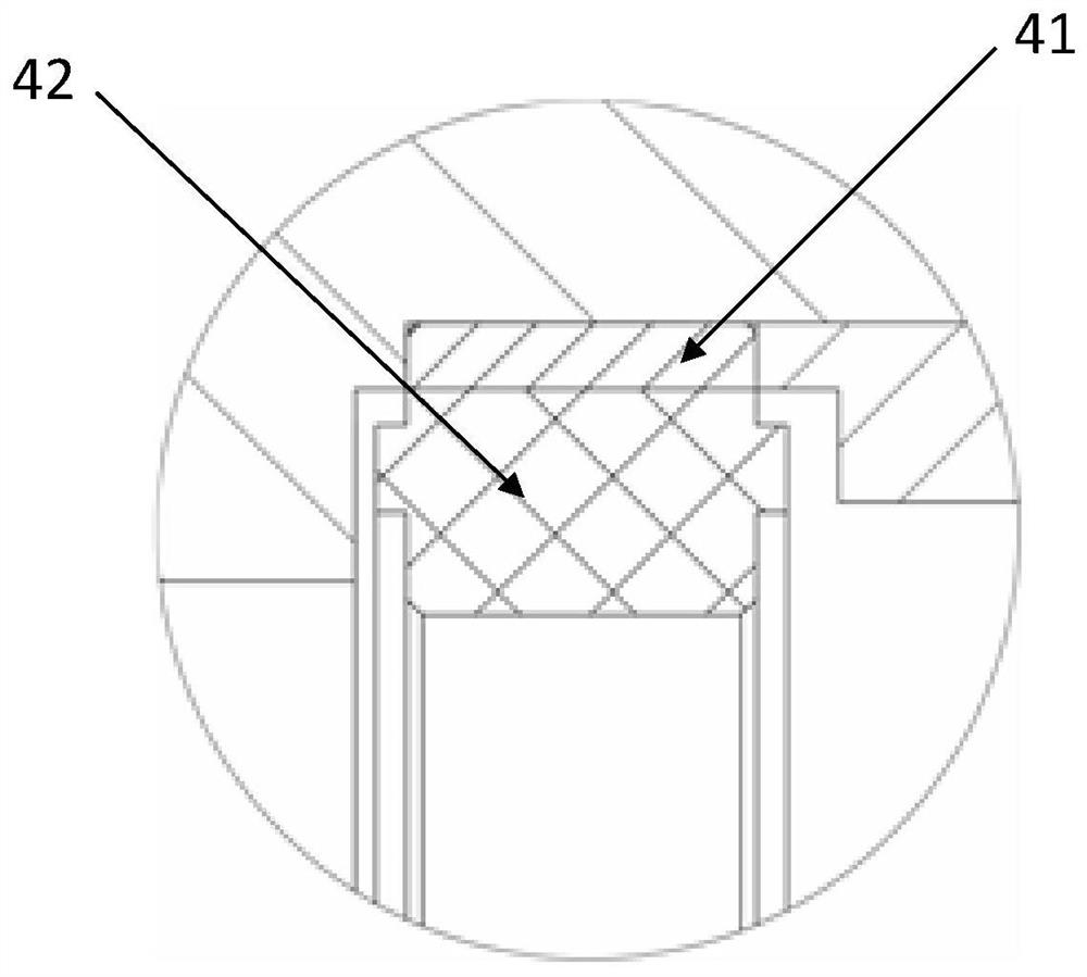 Machining tool and machining method for embedded sealing ring