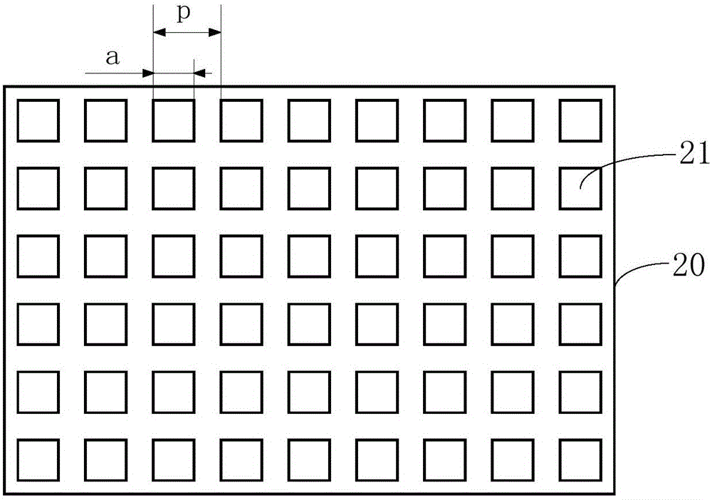 Terahertz metamaterial waveguide and device