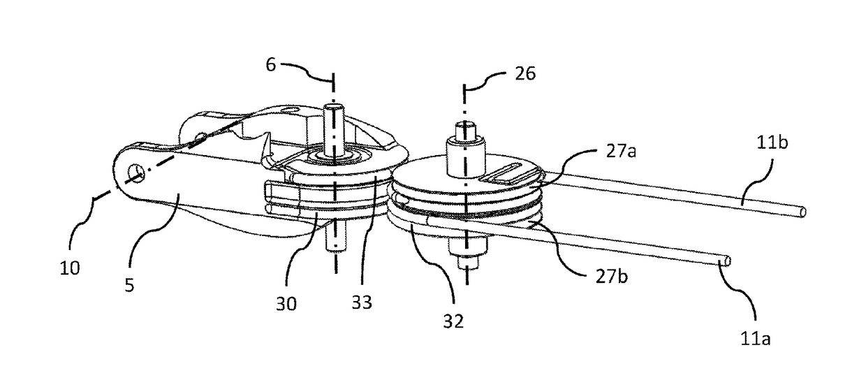 Surgical instrument with articulated end-effector