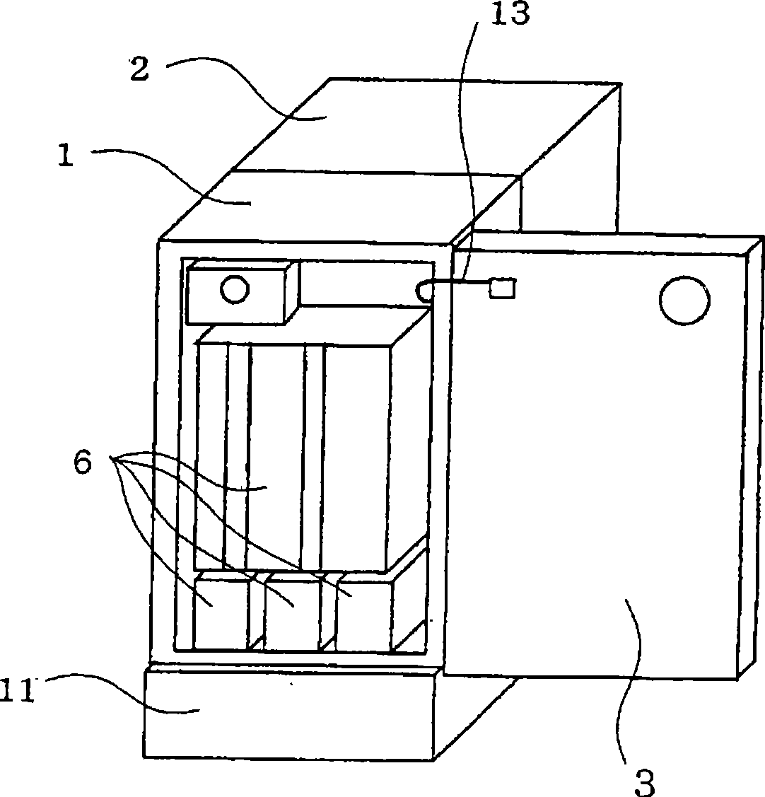 Controller for industrial robot