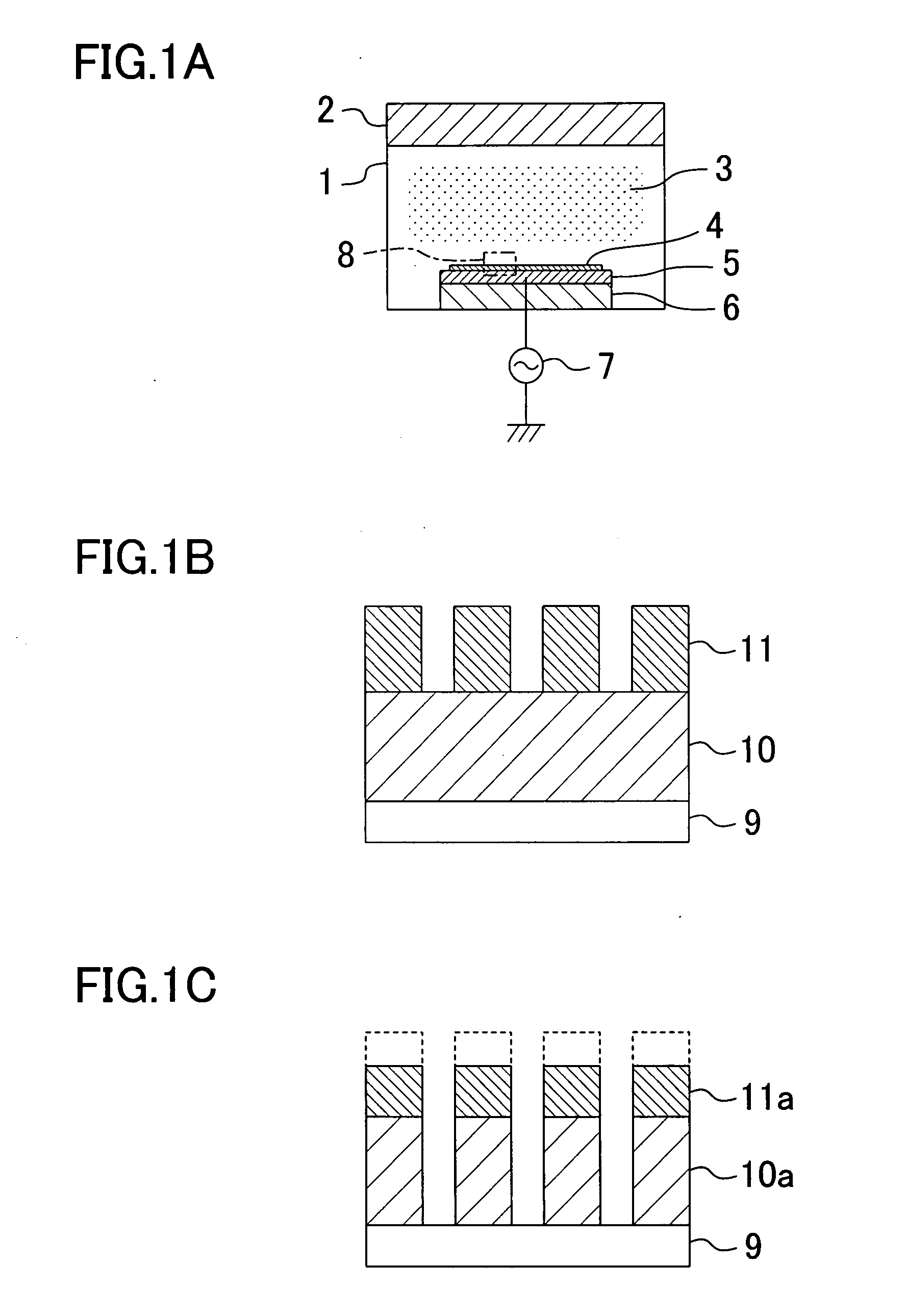 Dry etching method