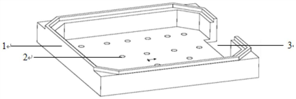 A kind of preparation method of aluminum silicon carbide electronic packaging box body connector hole