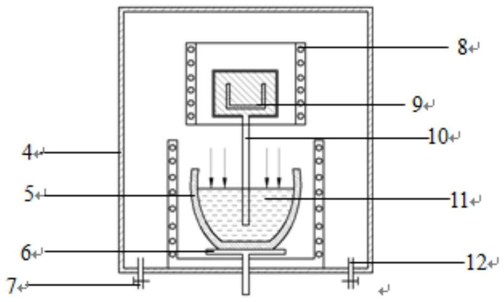 A kind of preparation method of aluminum silicon carbide electronic packaging box body connector hole