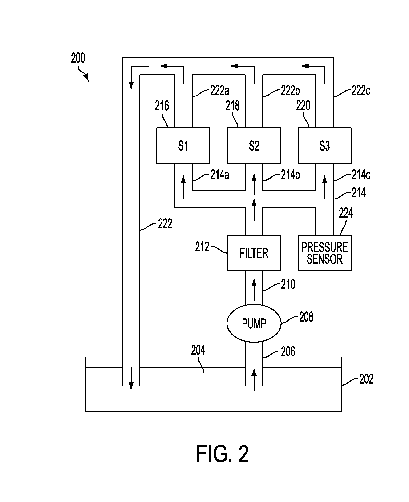 Engine with hydraulic variable valve timing