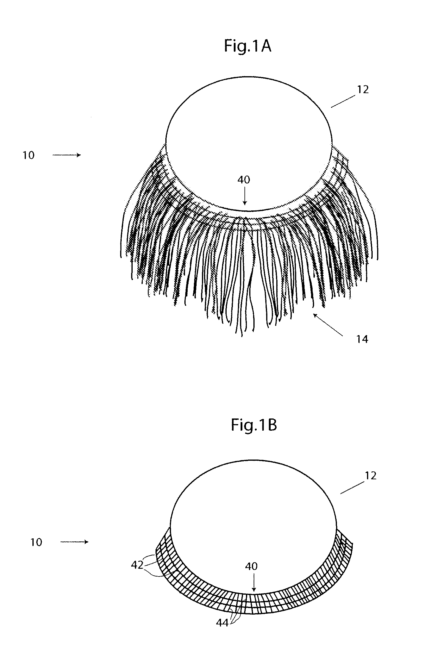 Hair extension device