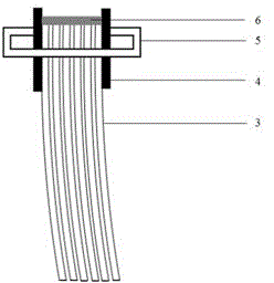 In-situ power-cut-free welding method for soft mother belts and aluminum bus of cathode of aluminum electrolysis cell