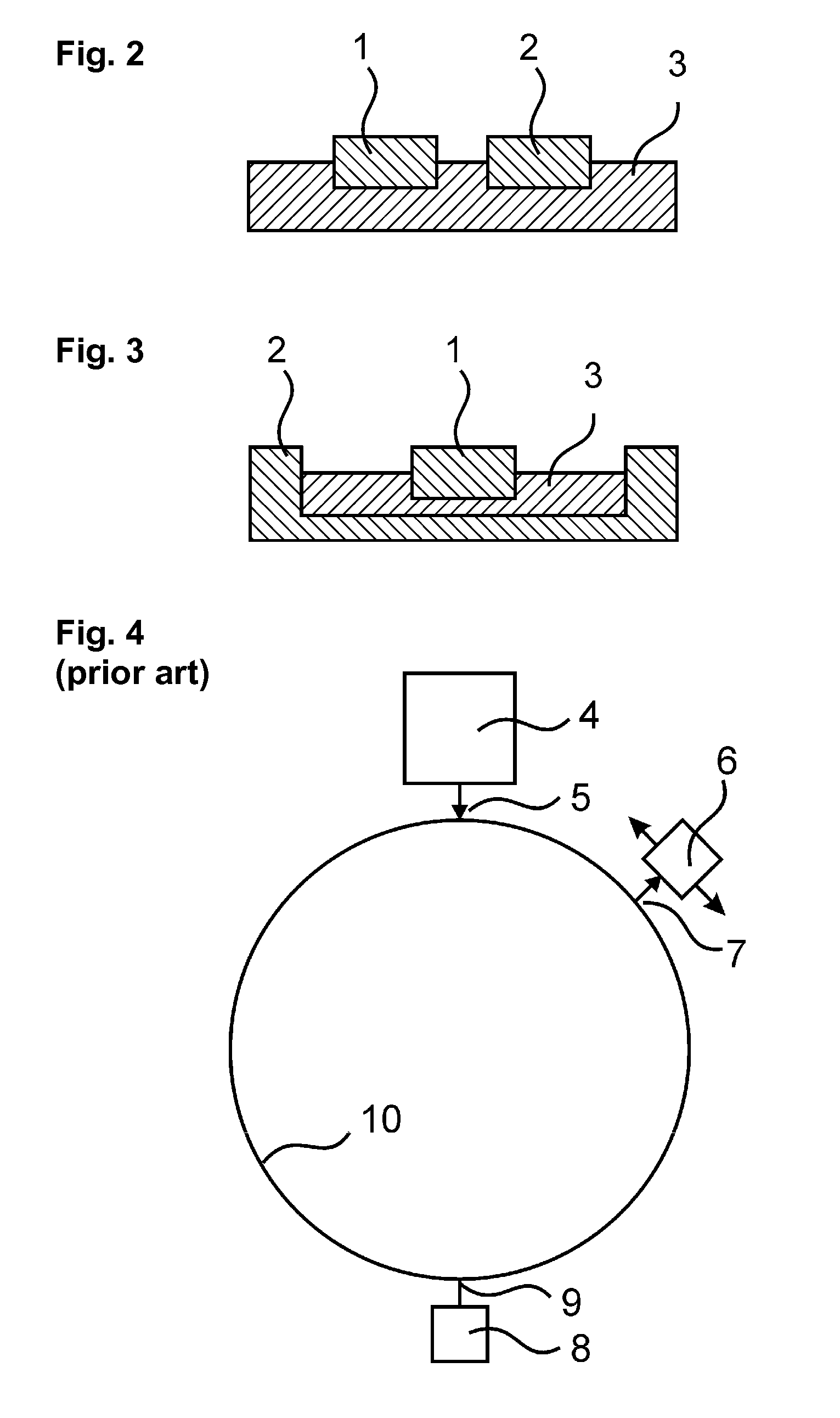 Slipring with a slide track formed as a closed circuit of electrically resistant material