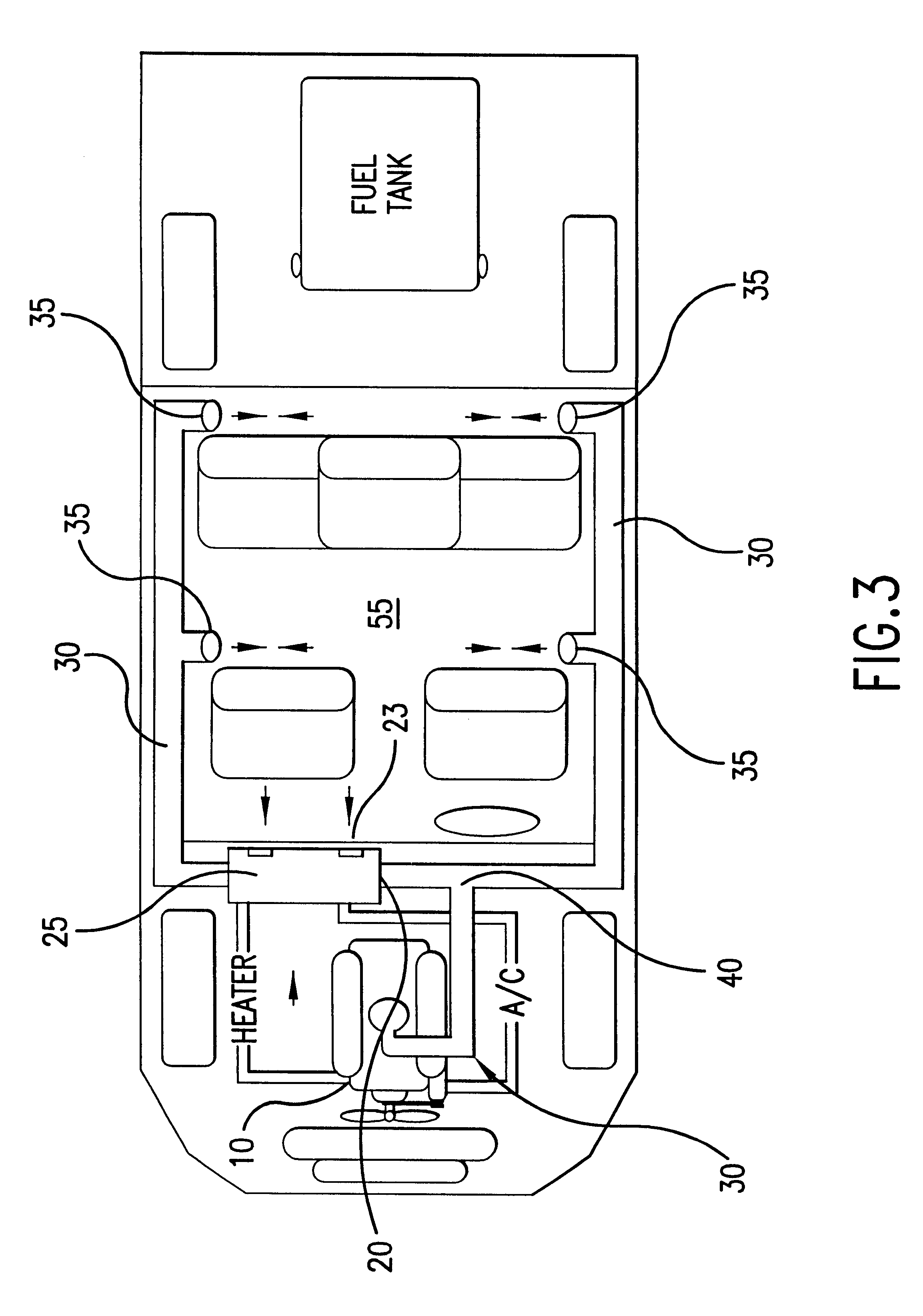 Vehicle air induction system