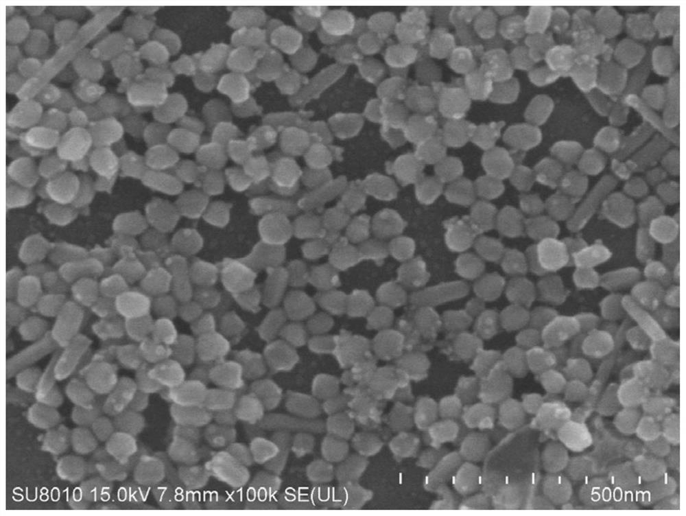 Efficient ionization reaction of compound with carboxylic acid group under catalysis of surface plasmon