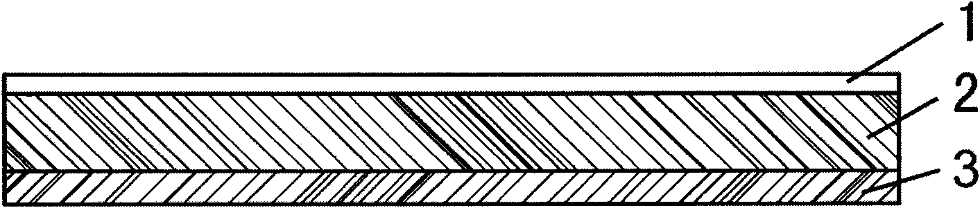 Bendable thermosetting resin impregnated paper high-pressure laminate