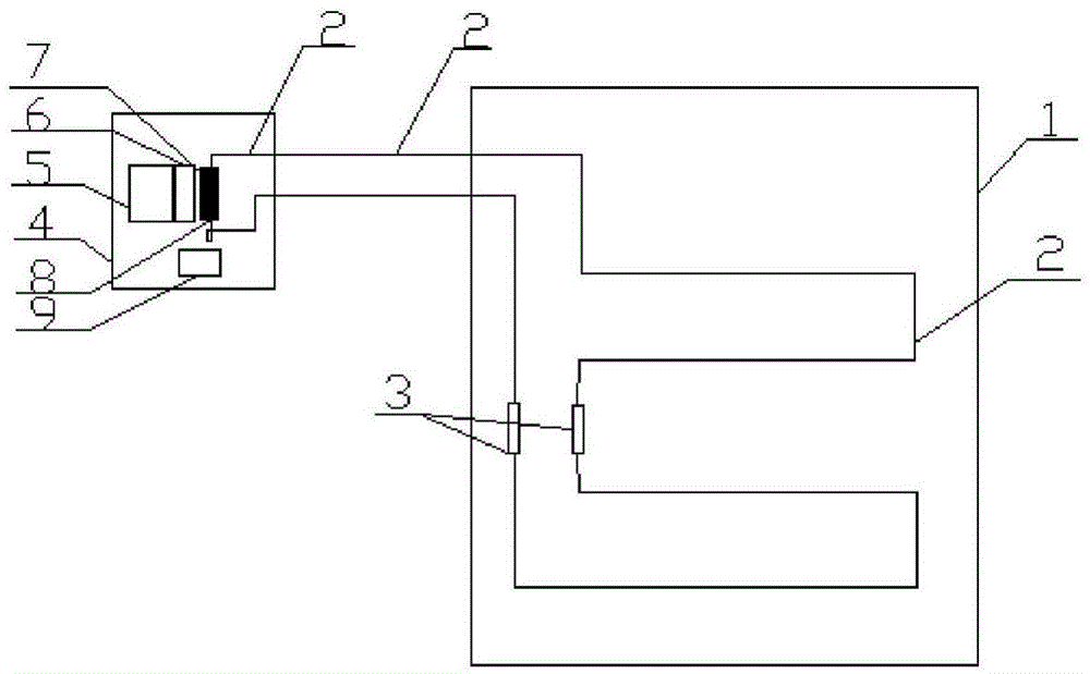 Cooling and heating mattress or cushion using heat pipe as heat exchange element