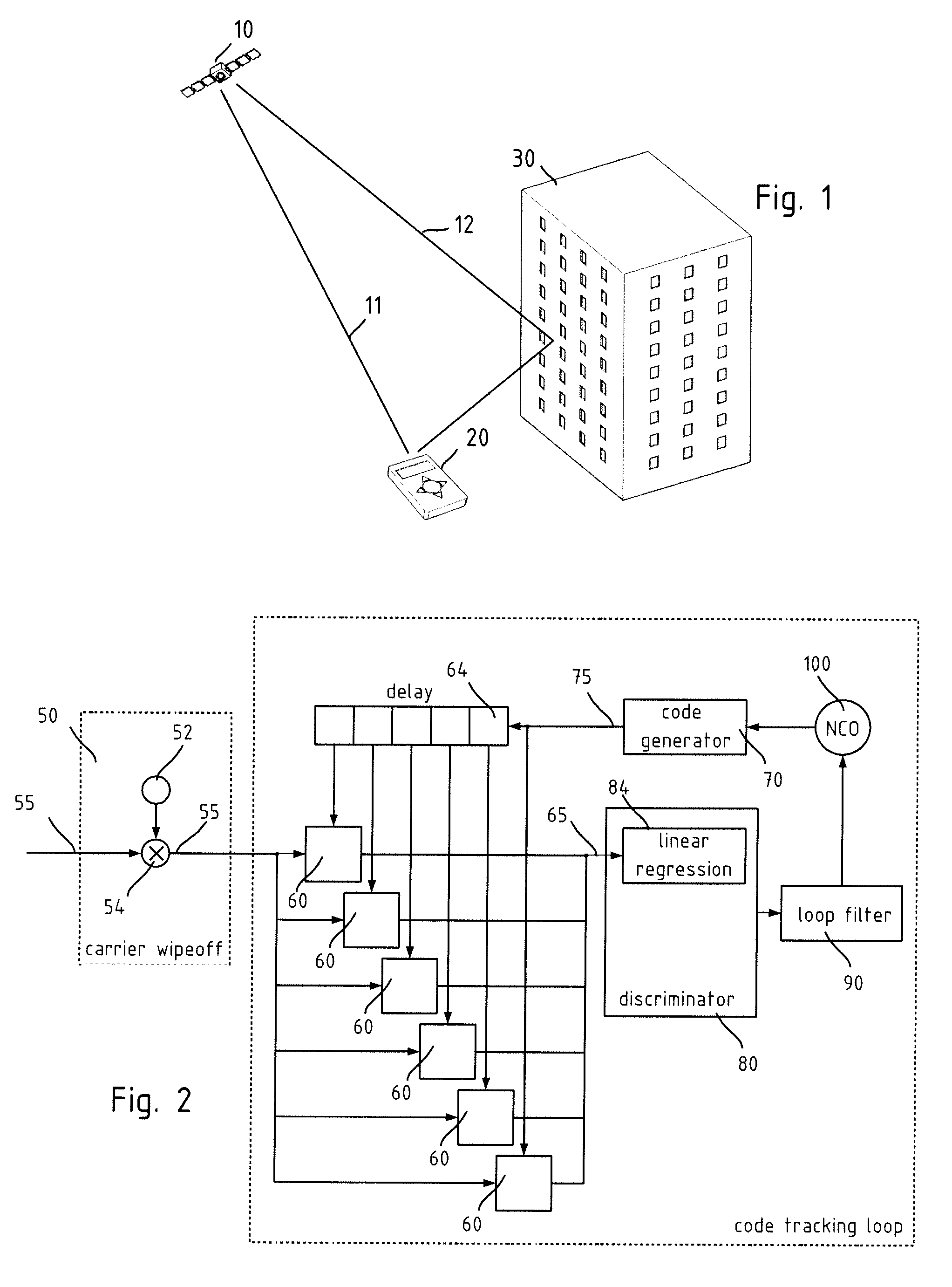 Multipath mitigation GNSS receiver