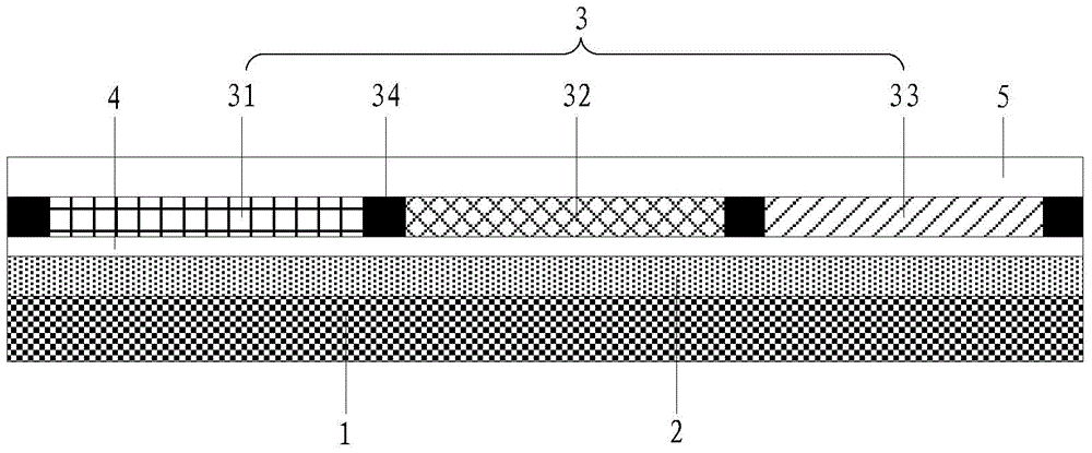 OLED display device and manufacturing method thereof, color filter substrate and manufacturing method thereof