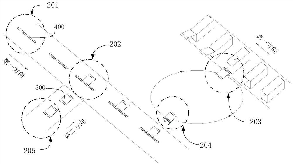 Barrel box and barrel cover assembling method and assembling device