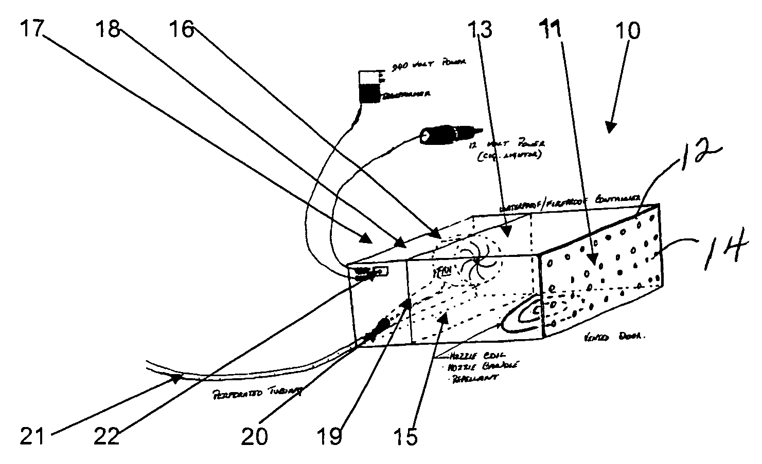 Apparatus to better distribute an insect repellant or fragrance