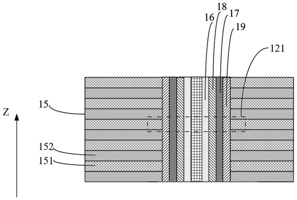 Programming operation method and device of memory