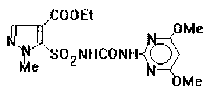 Penoxsulam and pyrazosulfuron pesticide fertilizer granule and preparation method thereof