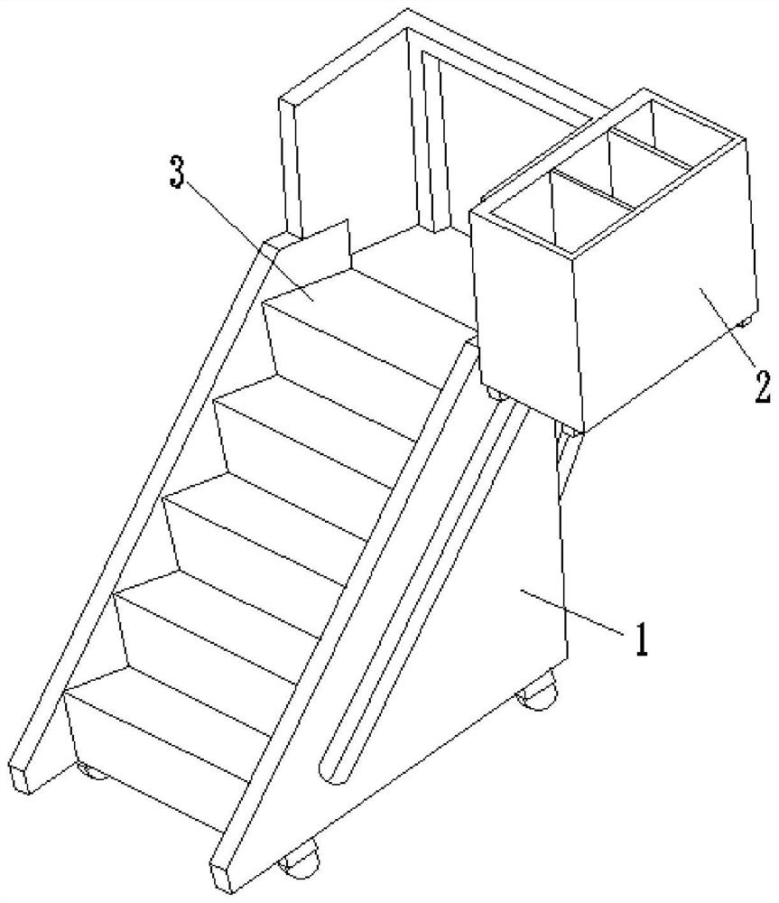 Ladder for file management