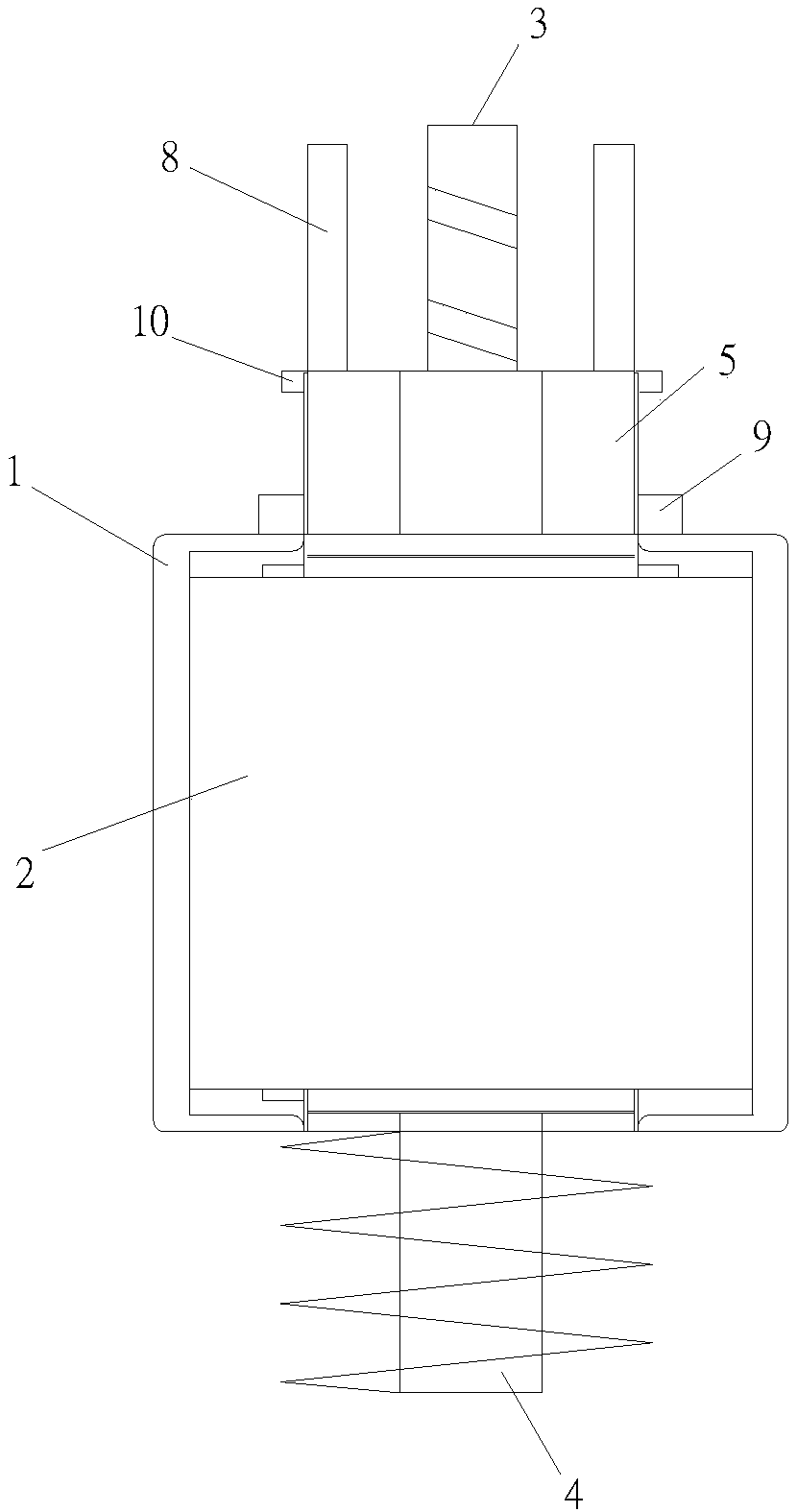 Rotary type electromagnet