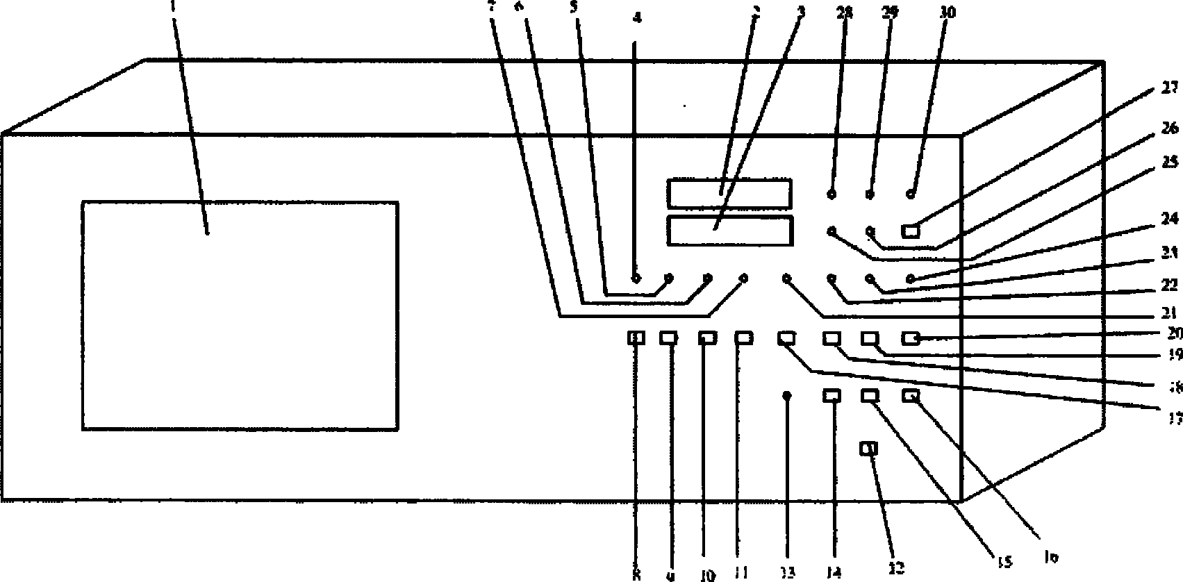 Self-compensating single-way precise conductivity detection alarm with symmetrical leads