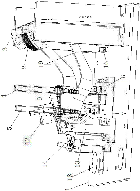 Common inspection tool for manual and automatic transmission pedal assemblies of automobiles