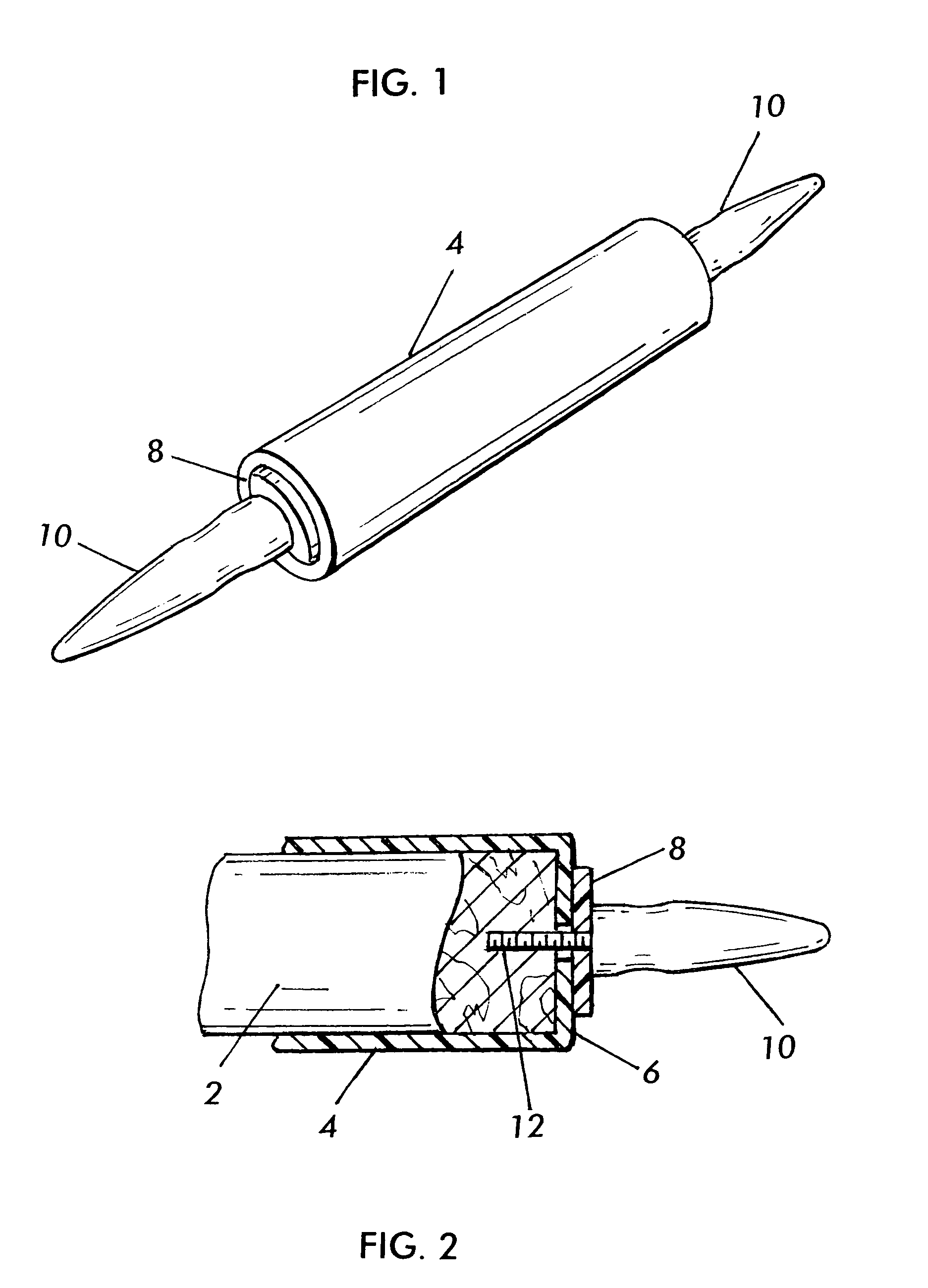 Silicone rolling pin