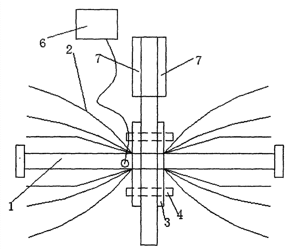 Energy saving type super sound transmission device for service window