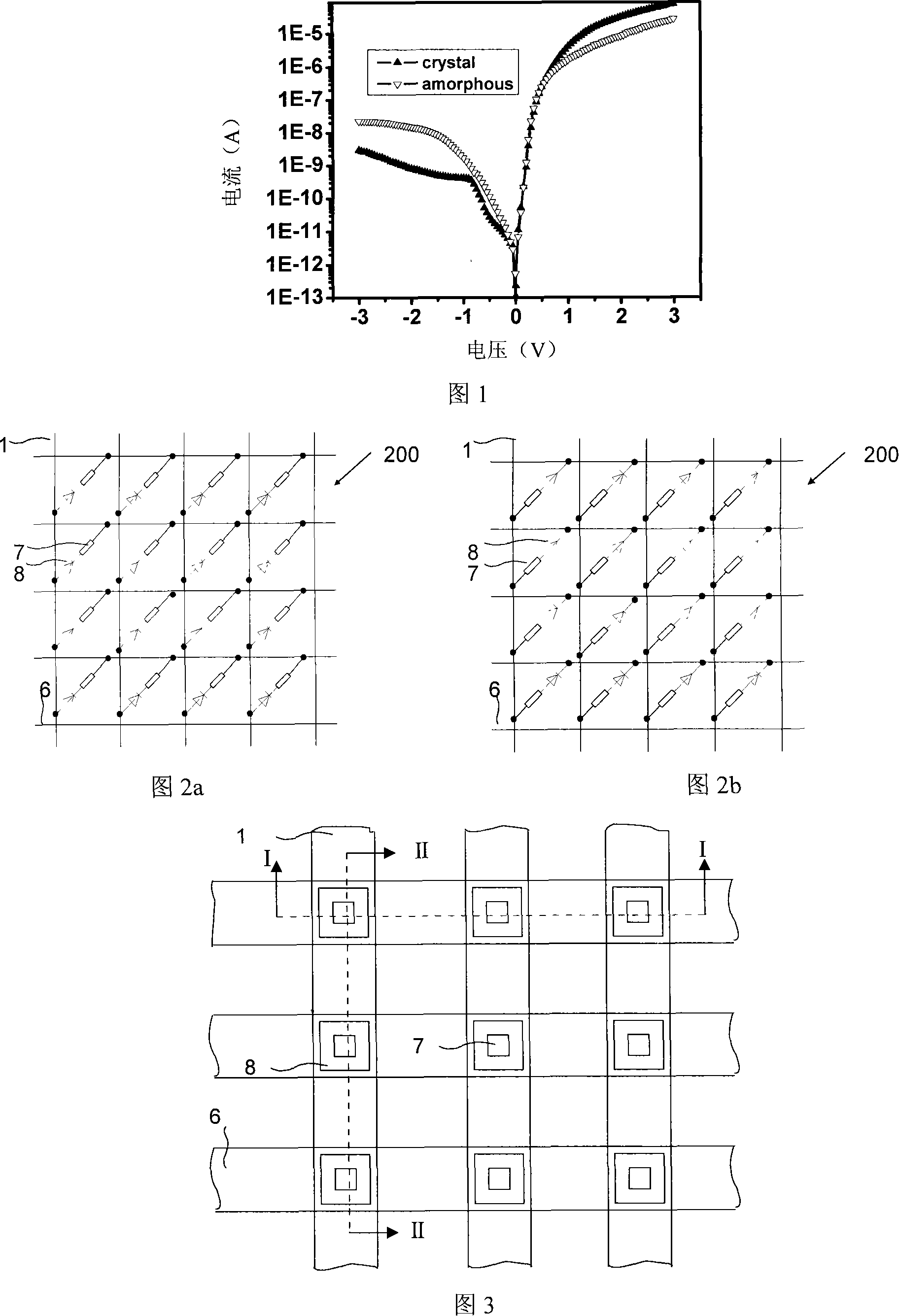 Phase change memory with diode unit selective connection and its making method