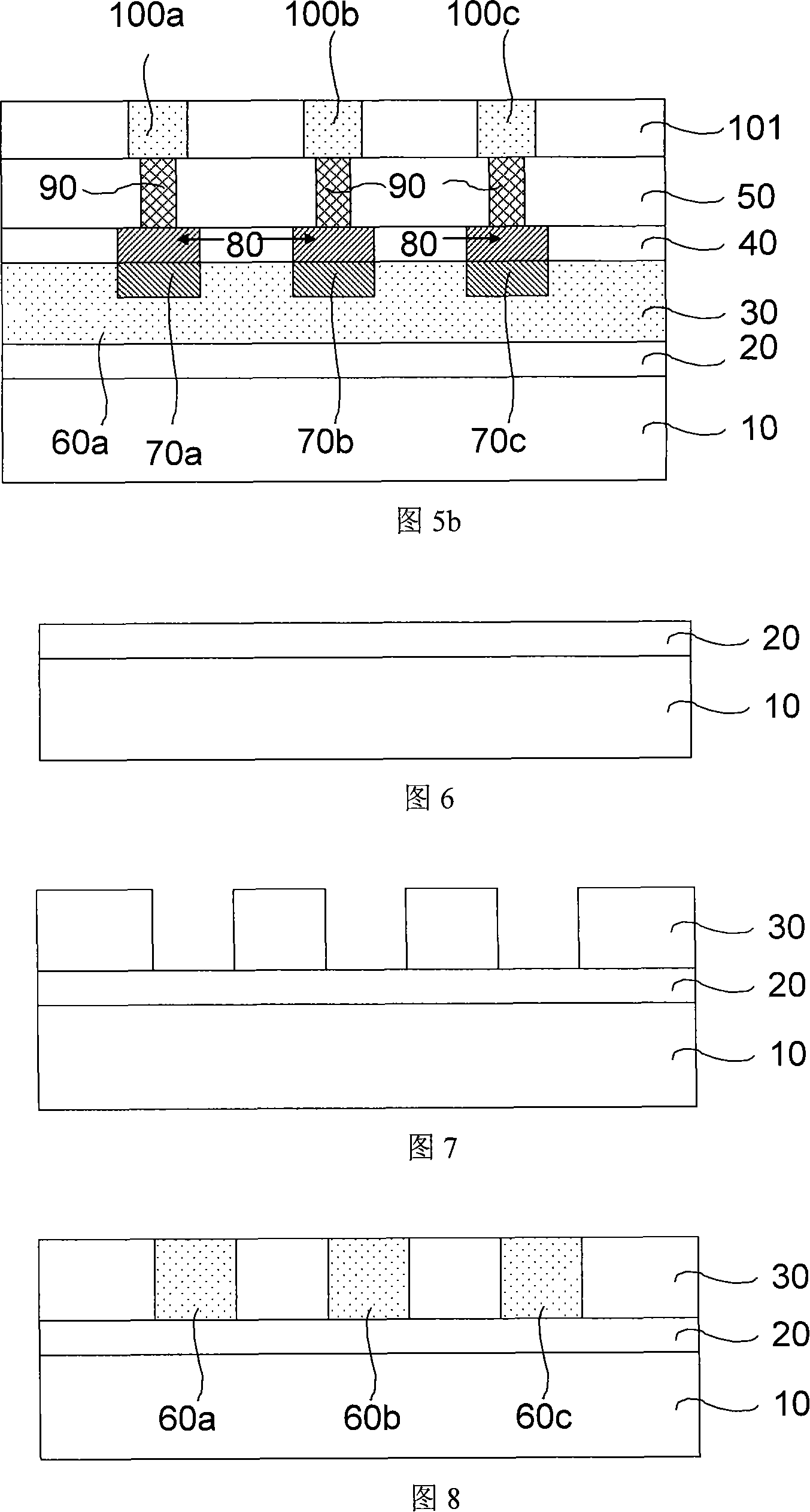 Phase change memory with diode unit selective connection and its making method