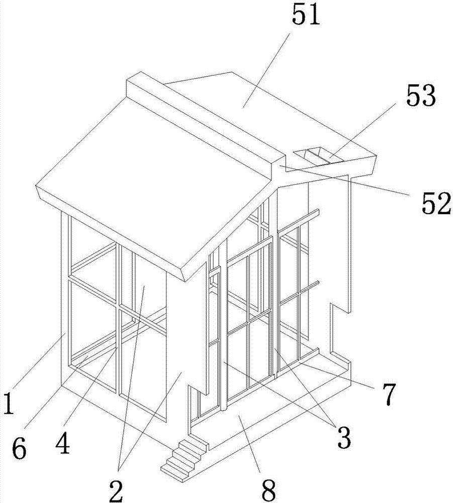 Archaistic building