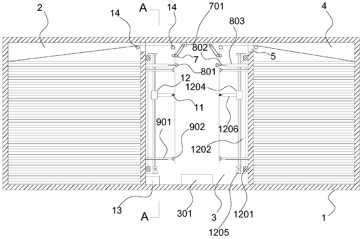 Medical protective clothing on-site making wearable equipment and method thereof