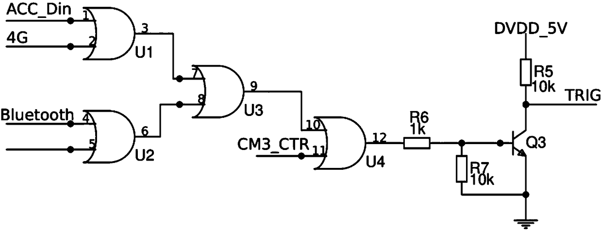 A wake-up circuit suitable for Raspberry Pi