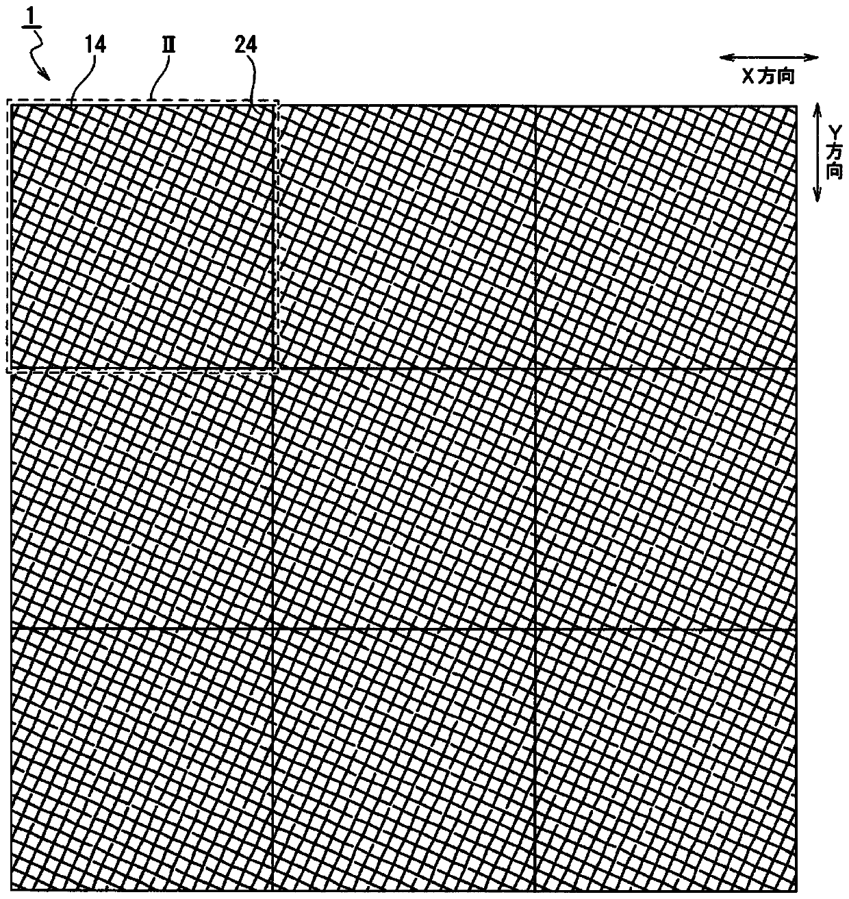 TOUCH PANEL and display device