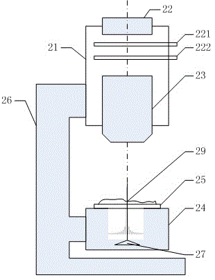 Incoherent light source-based optical nipper microscope