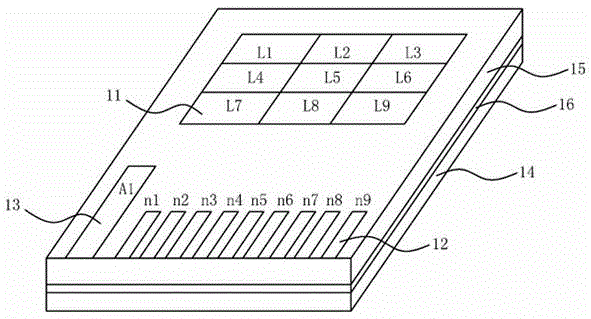 Incoherent light source-based optical nipper microscope