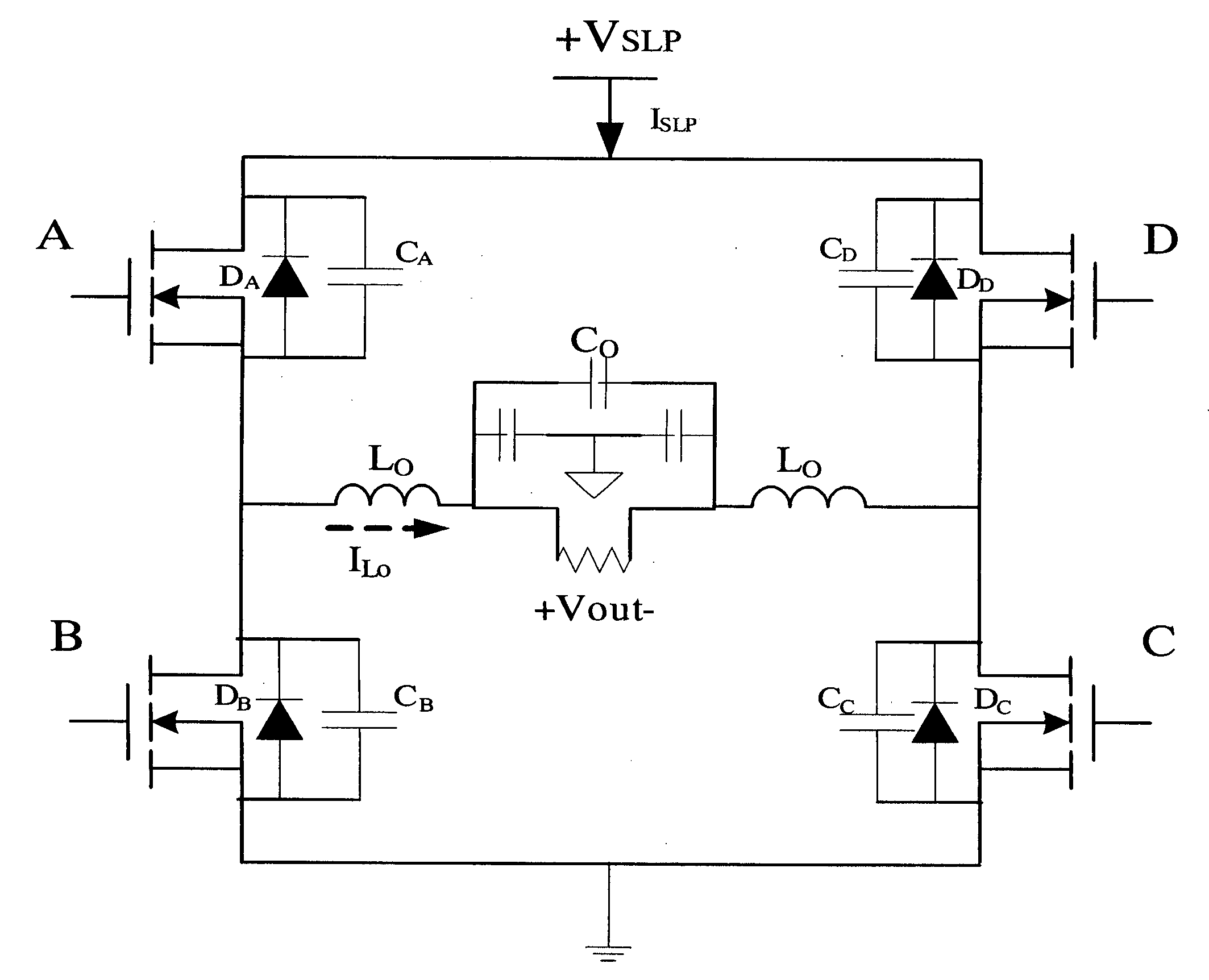 Modified high-efficiency phase shift modulation method