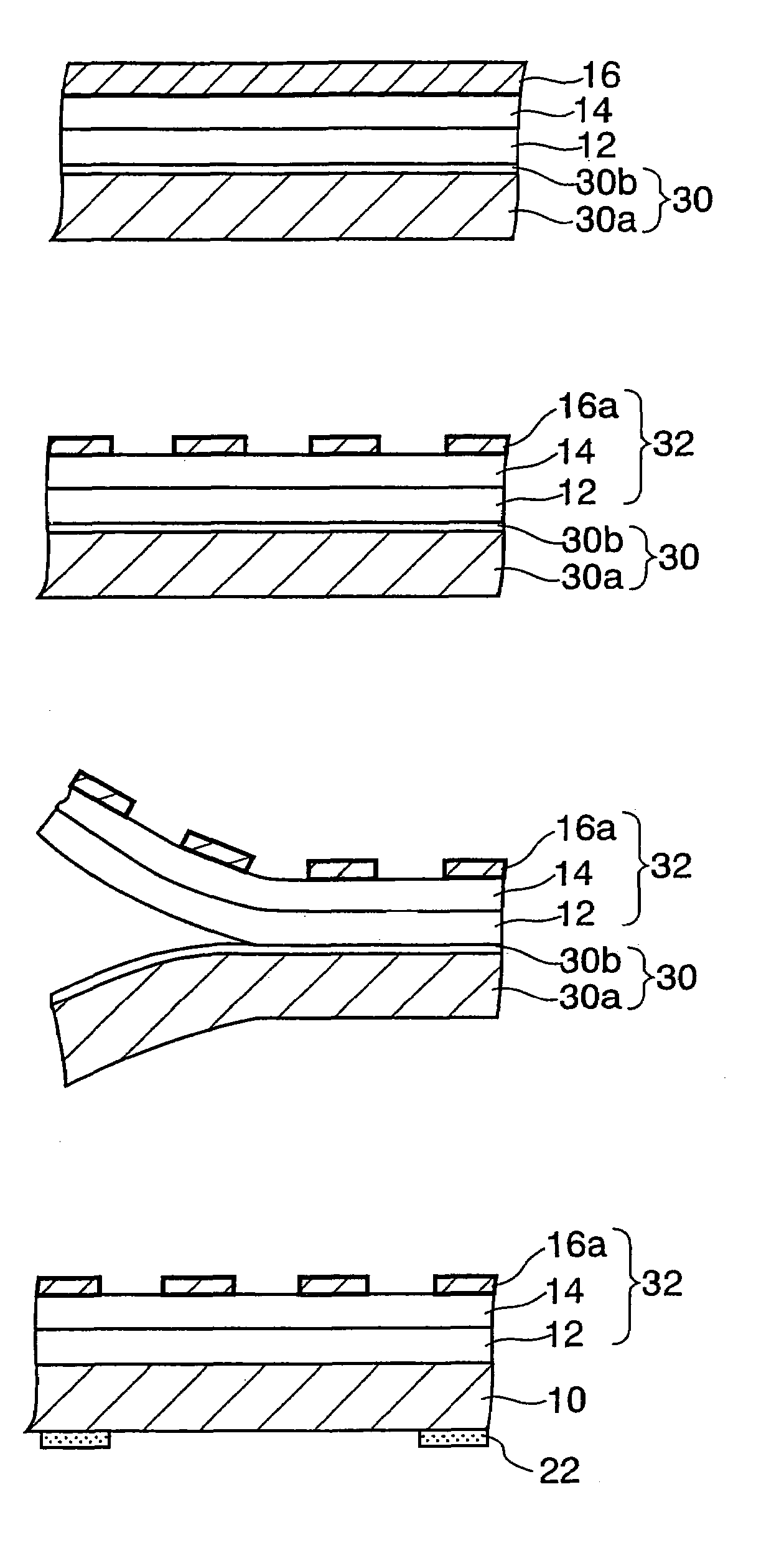 Method of manufacturing a shielding base member