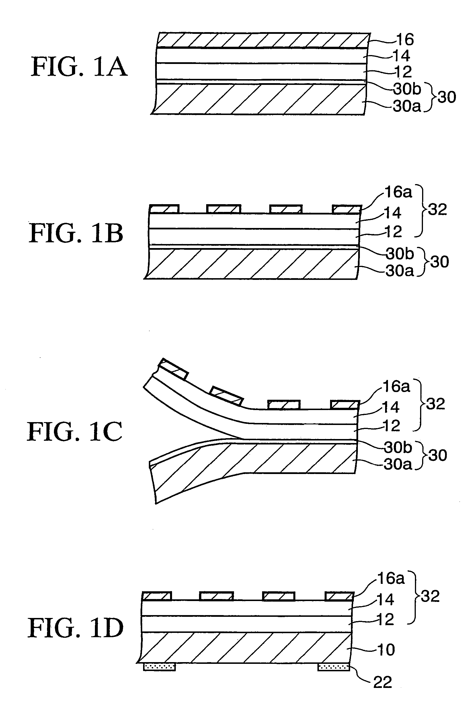 Method of manufacturing a shielding base member