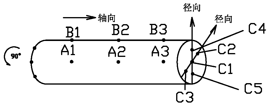 Shu'an sanitary expandable vaginal suppository, and preparation method and detection method thereof