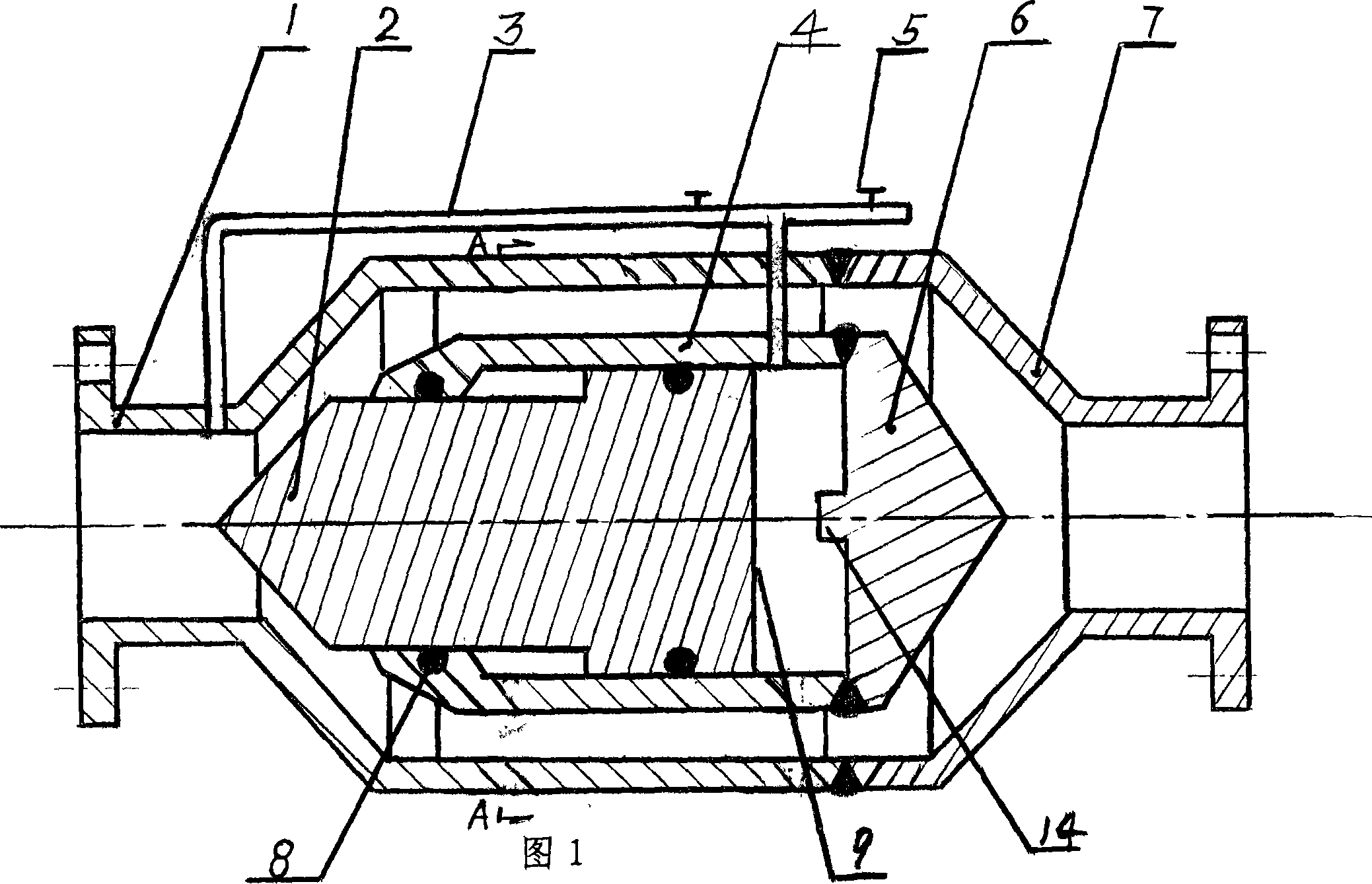 Pressure control valve