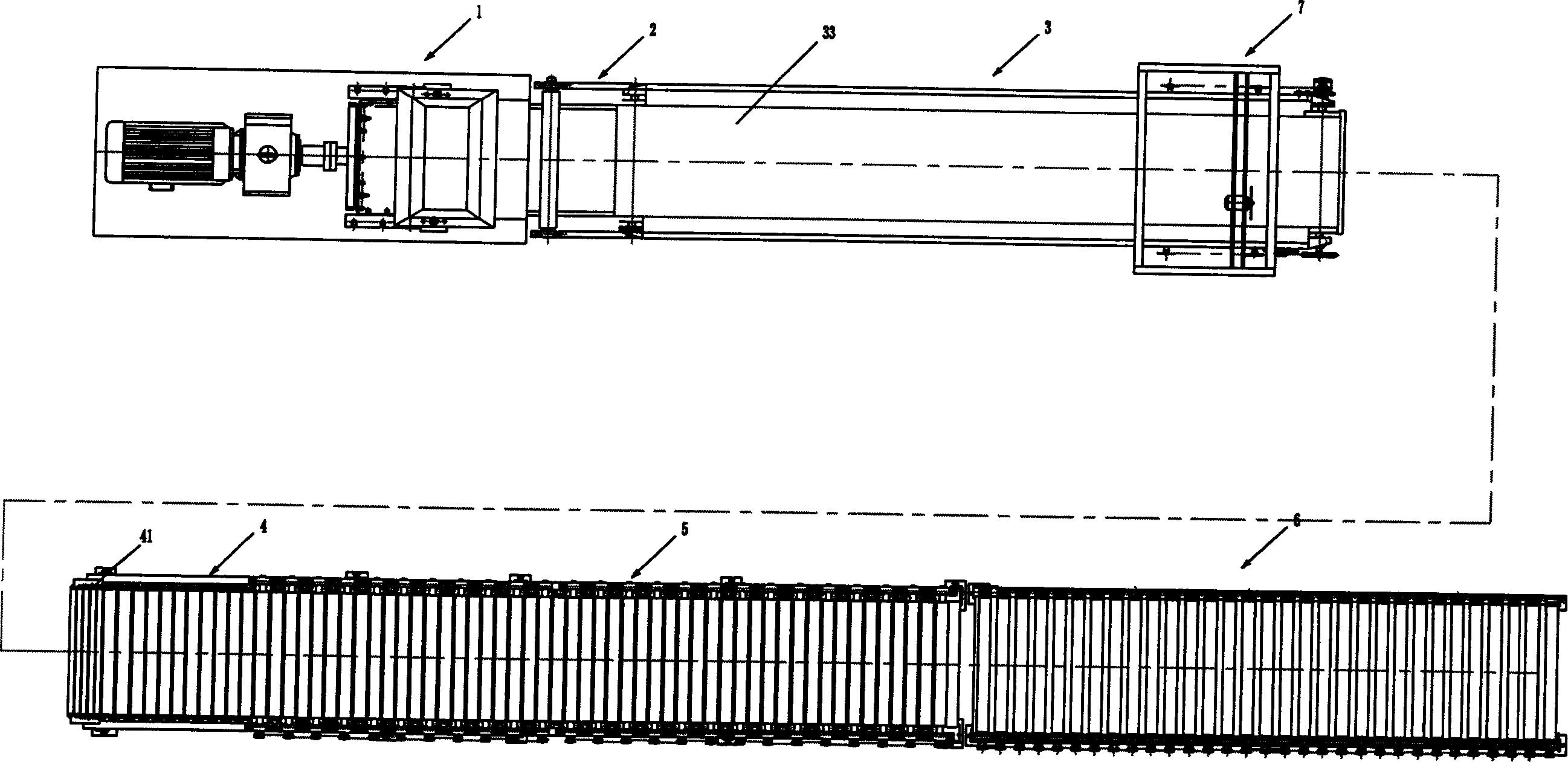 Automatic non-supporting board manufacture and system of light batten