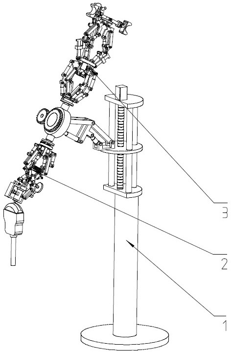 An automatic smearing instrument for ultrasonic medical couplant