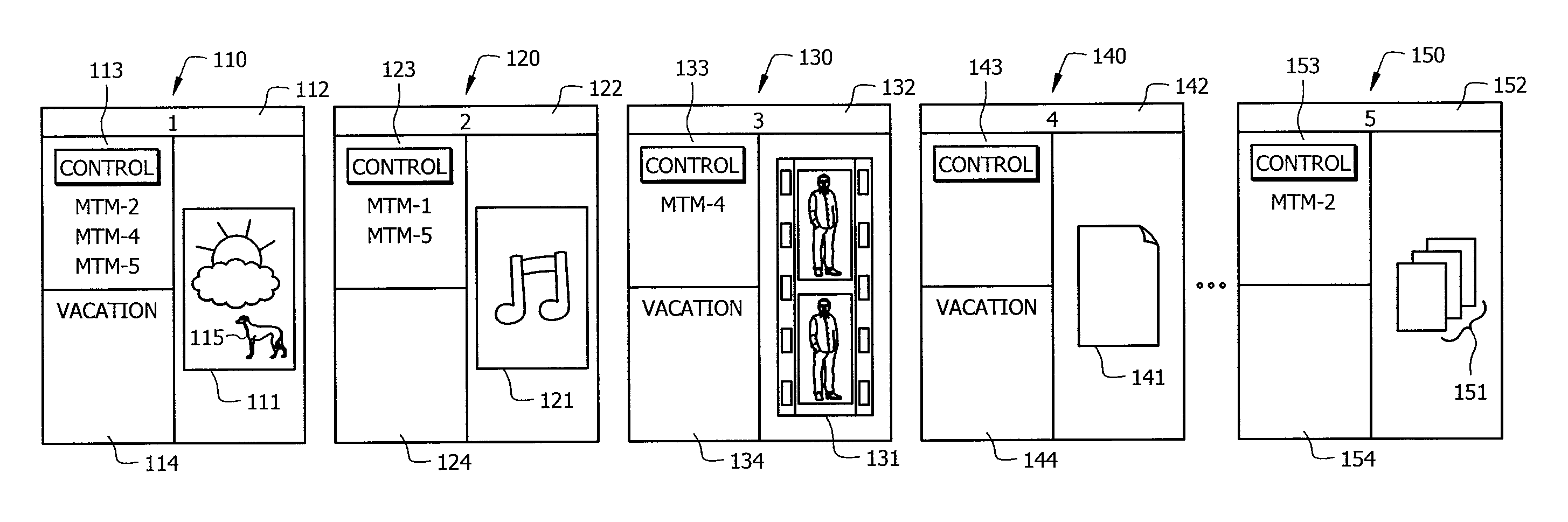 Systems and methods providing media-to-media connection