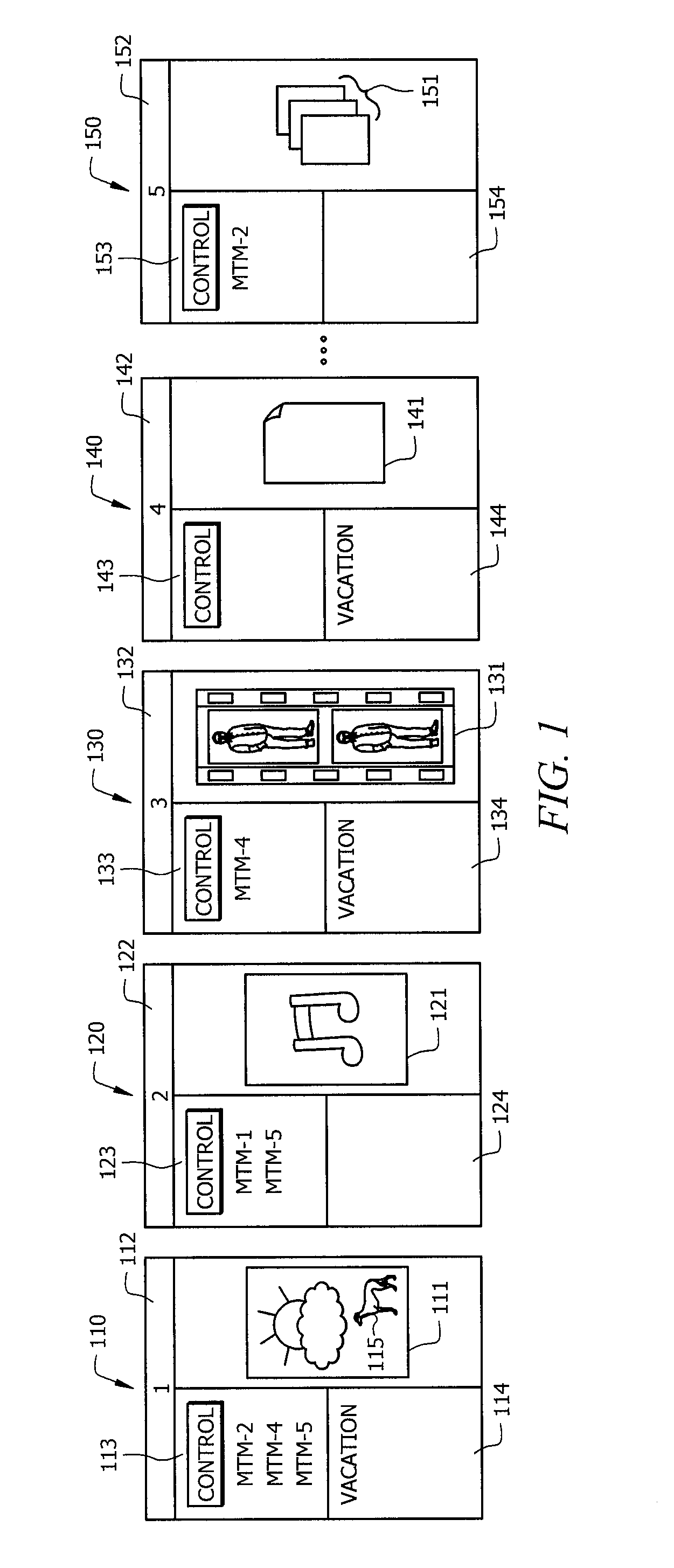 Systems and methods providing media-to-media connection