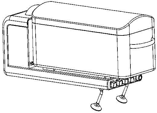 Automatic sampler of nuclear magnetic resonance spectrometer