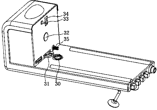 Automatic sampler of nuclear magnetic resonance spectrometer