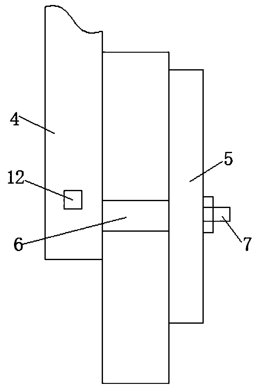 Pruning device for shrub planting